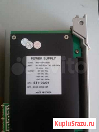 Блок питания PSU-B для атс SAMSUNG iDCS500 PSU60B Омск - изображение 1