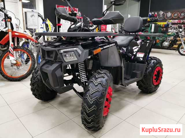 Квадроцикл Tao Shark 200 Pro Black Ставрополь - изображение 1