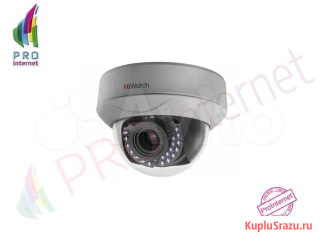 Видеокамера HD-TVI HiWatch DS-T207 Сочи - изображение 1