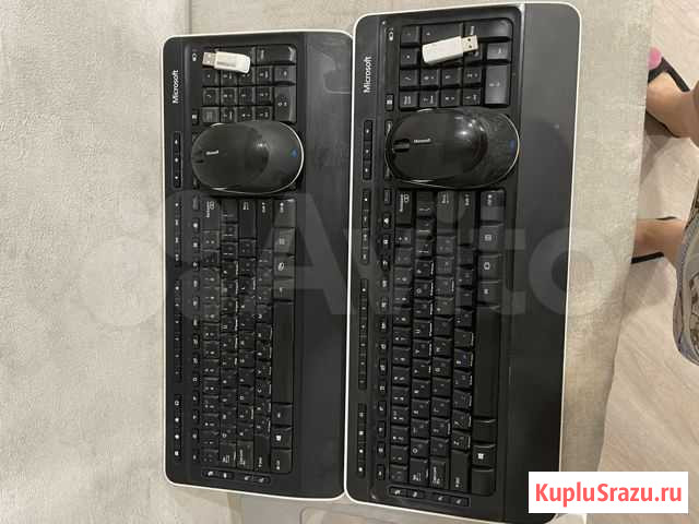 Клавиатура+мышь Microsoft Wireless Desktop 3050 Самара - изображение 1
