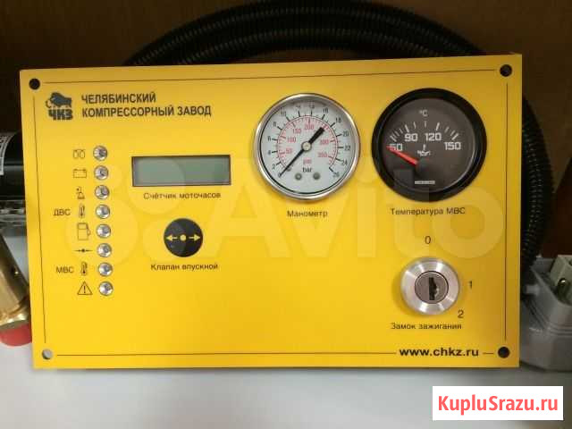 Панель управления EHB 5170 12V (с манометром) 24В Челябинск - изображение 1
