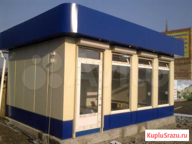 Торговый павильон М178 4.5х4м Курск - изображение 1