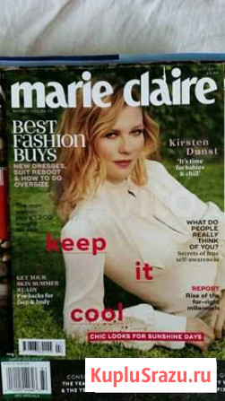 Журнал Marie Claire UK на англ Санкт-Петербург - изображение 1