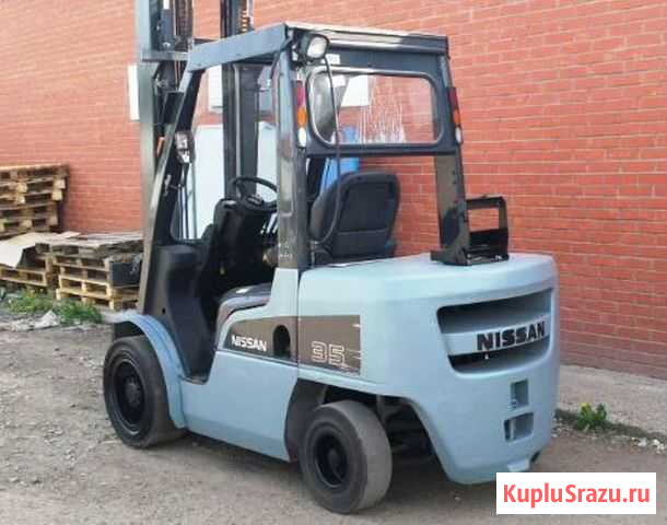 Nissan FG35 г/п 3,5 тонны, погрузчик вилочный Уфа - изображение 1
