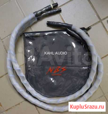 Продам кабели Оригинальные Nbs Омега 0 XLR 2 фута Петрозаводск - изображение 1