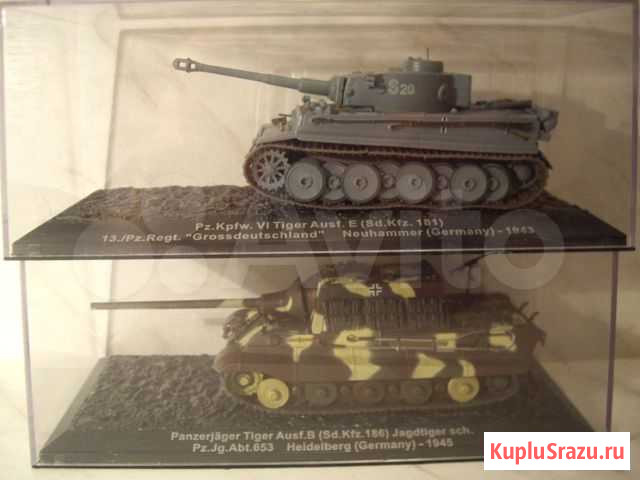 Модели серии Combat tanks collection (Germany) Санкт-Петербург - изображение 1