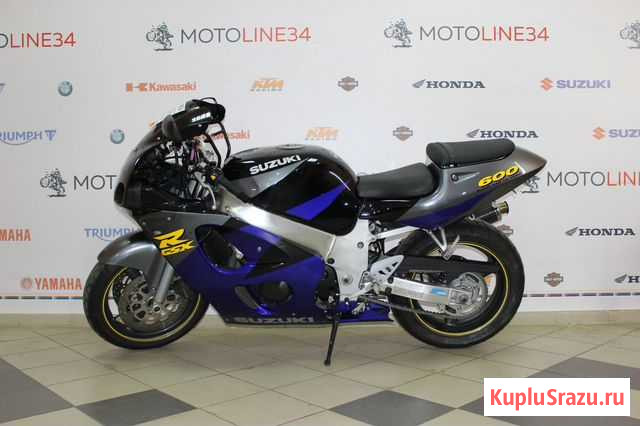 Мотоциклы из Европы Suzuki GSX R 600 №9 Липецк - изображение 1