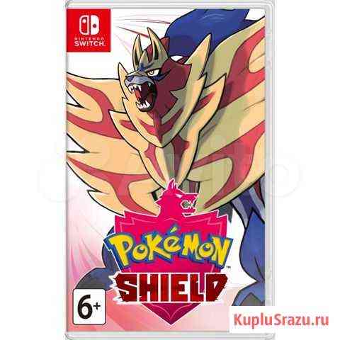 Nintendo Switch Pokemon Shield обмен Красноярск