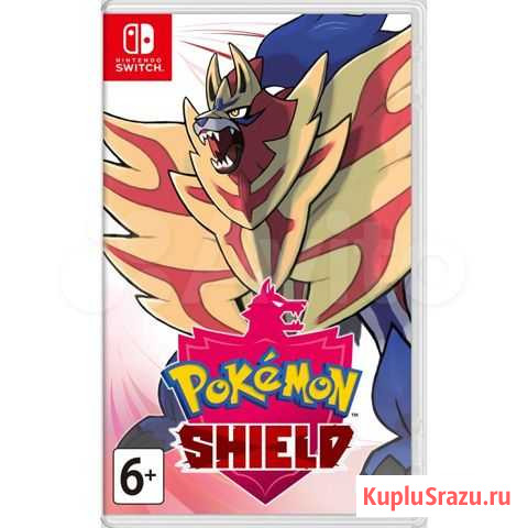 Nintendo Switch Pokemon Shield обмен Красноярск - изображение 1