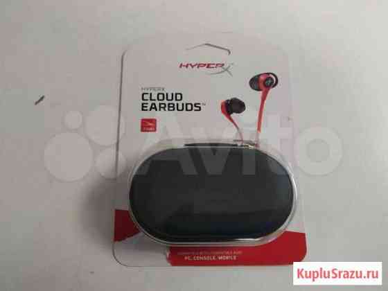 Наушники HyperX Cloud Earbuds (HX-hsceb-RD) Орск