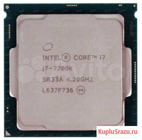 I7 7700k OEM Севастополь - изображение 1