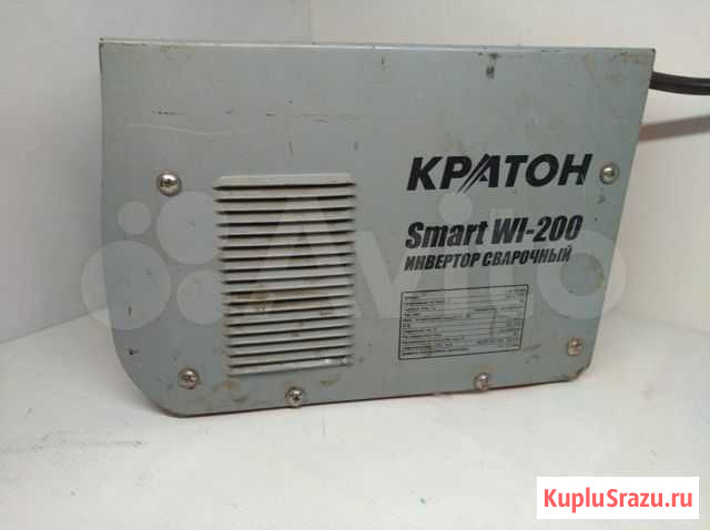 Сварочный инвертор Кратон Smart WI-200 Оренбург - изображение 1