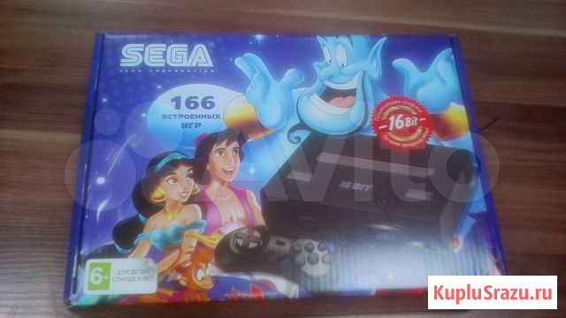 Игровая приставка sega NES (166 встроенных игр) AL Уфа - изображение 1