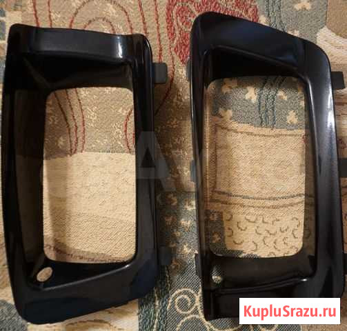 Рамка противотуманной фары на ваз 2113/2114/2115 Уфа - изображение 1