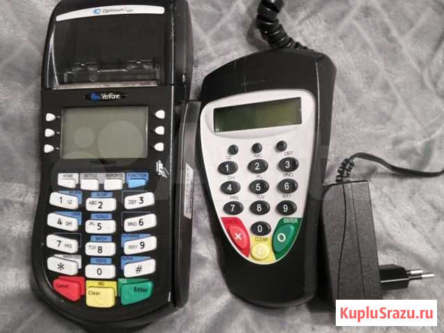Платежный POS-терминал hypercom optimum T4220+PIN Казань - изображение 1