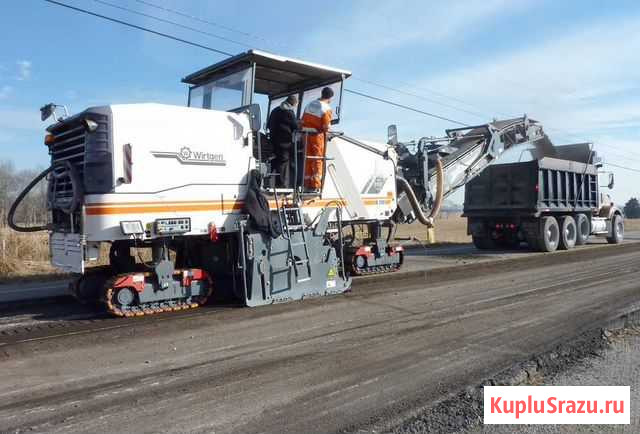 Аренда дорожной фрезы Wirtgen W1000 и W2000 Санкт-Петербург - изображение 1