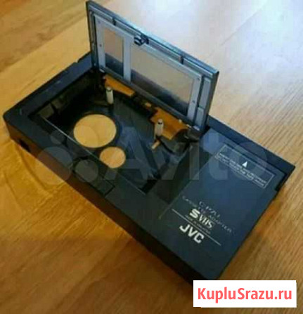 Адаптер VHS-compact на VHS-standart Рязань - изображение 1