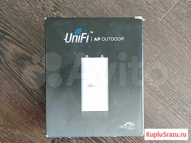 UniFi AP-Outdoor+ Ubiquiti уличная точка доступа Краснодар - изображение 1