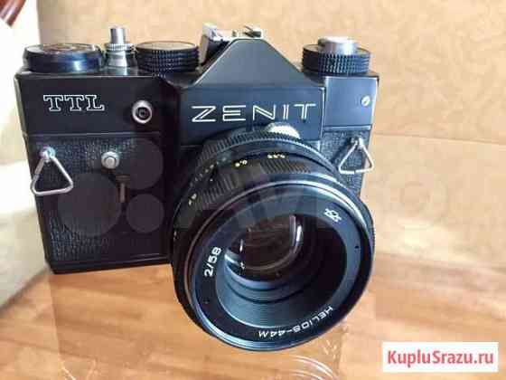 Пленочный фотоаппарат Zenit TTL Новосибирск