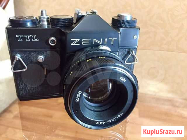Пленочный фотоаппарат Zenit TTL Новосибирск - изображение 1