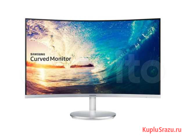 27 Монитор Samsung C27F591FDI (LC27F591fdixci) Екатеринбург - изображение 1
