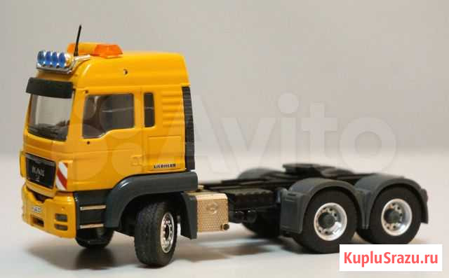 1/50 тягач MAN Liebherr 6x4 грузовик 1:50 редкий Ростов-на-Дону - изображение 1