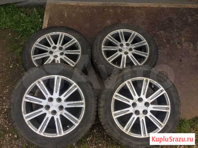 Колёса 205/55/r16 Toyota Киреевск - изображение 1