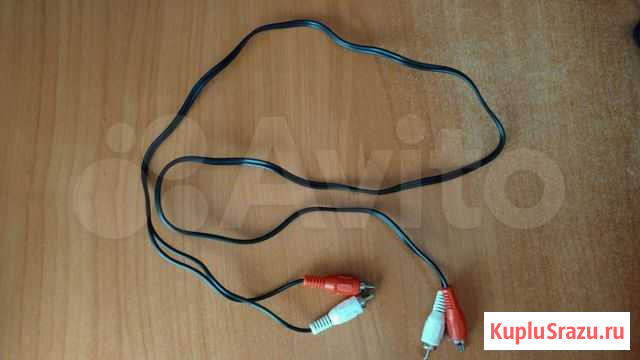 RCA кабель Чита - изображение 1
