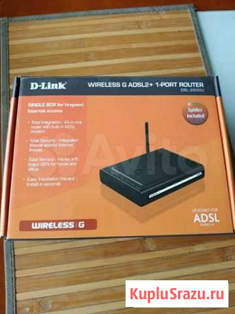 Роутер d-link DSL-2600U Дивноморское - изображение 1