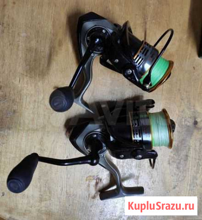 Спиннинговые катушки Stinger Priority NS 3000 Самара - изображение 1