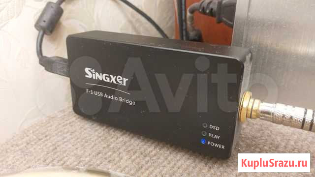 Singxer F-1 xmos XU208 USB Digital interfacedsd256 Санкт-Петербург - изображение 1