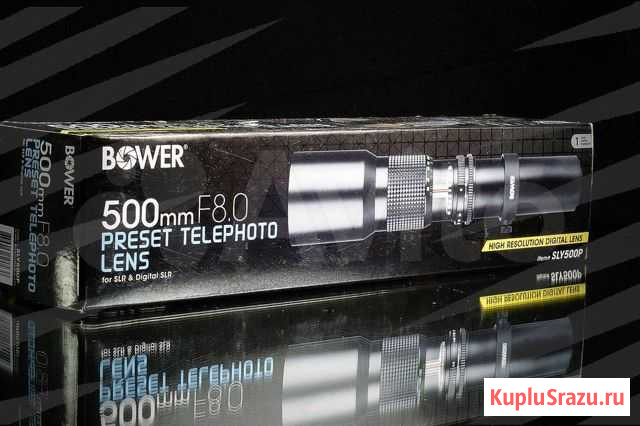 Bower 500mm F8 резьба М42/ 430 Кострома - изображение 1