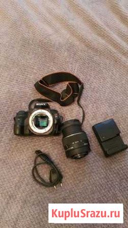 Зеркальный фотоаппарат sony a37 Томск - изображение 1