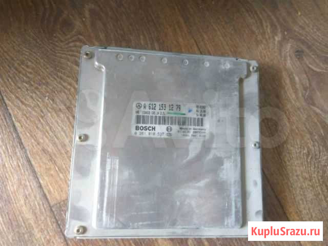 Эбу двигателя мерседес w 210 ом612 2.7cdi Симферополь - изображение 1