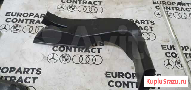 Воздуховод задней печки Audi Q7 (4L0820689) Владивосток - изображение 1