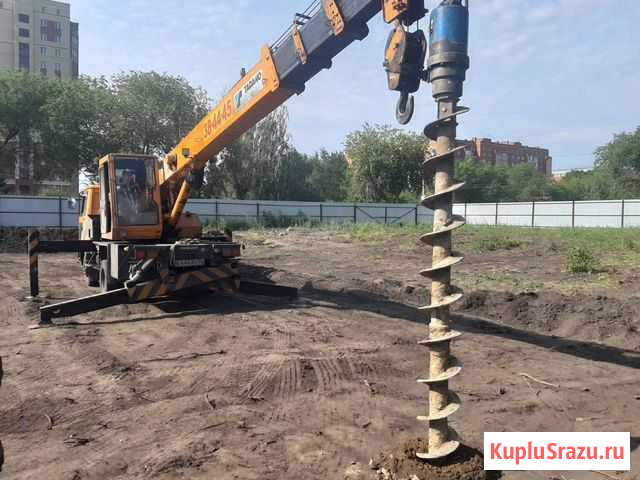 Бурим везде и под всё (любые ямобуры) Омск - изображение 1