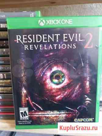 Resident Evil Revelations 2 Xbox one Новосибирск