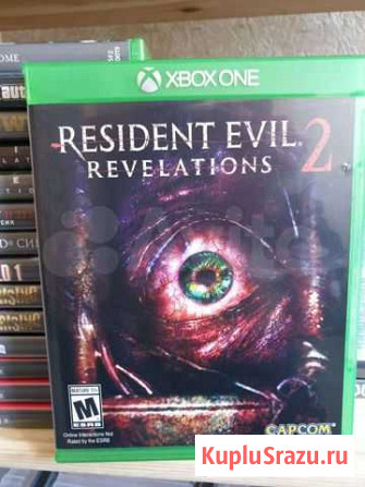 Resident Evil Revelations 2 Xbox one Новосибирск - изображение 1