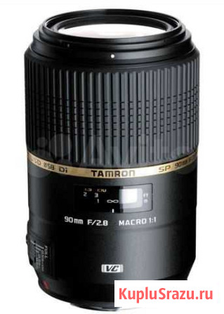 Объектив Tamron SP 90mm f2.8 Di VC USD 1:1 macro Петропавловск-Камчатский - изображение 1