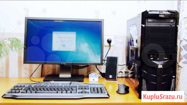 2х ядерный системный блок для интернета и учёбы Комсомольск-на-Амуре - изображение 1