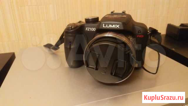 Panasonic Lumix DMC-FZ100 Новосибирск - изображение 1
