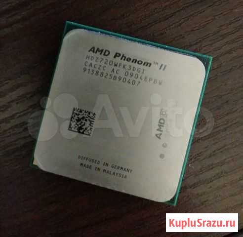 Amd phenom 2 x3 720 Тюмень - изображение 1