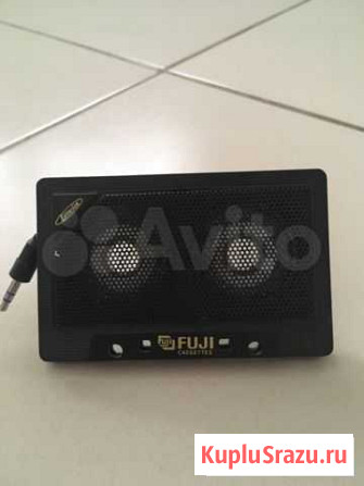 Акустическая колонка в виде кассеты Fuji Япония Зеленокумск - изображение 1