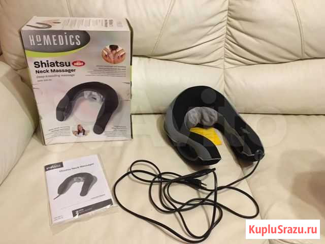 Массажёр для шеи Homedics Старый Оскол - изображение 1