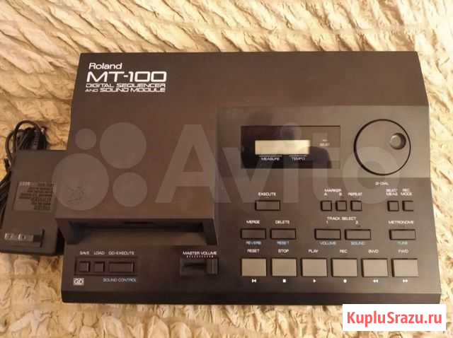 Синтезатор / секвенсор Roland MT-100 Старая Купавна - изображение 1