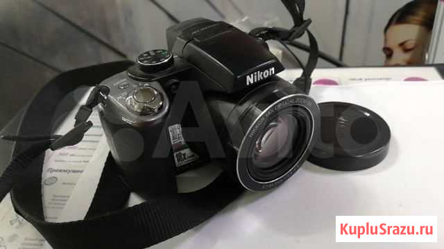 Фотоаппарат nikon P80 Усолье-Сибирское - изображение 1