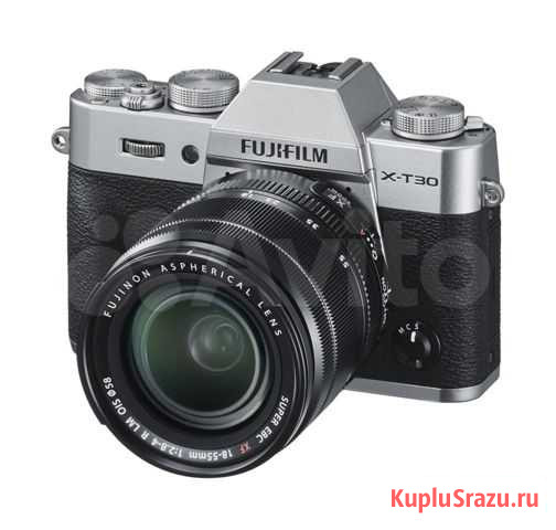 Fujifilm X-T 30 kit (18-55) silver Москва - изображение 1