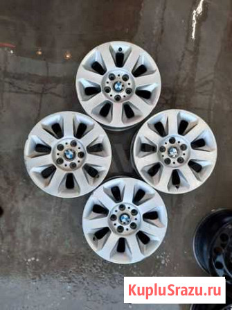 Диски BMW E60 E61 R16 стиль 115 Санкт-Петербург - изображение 1
