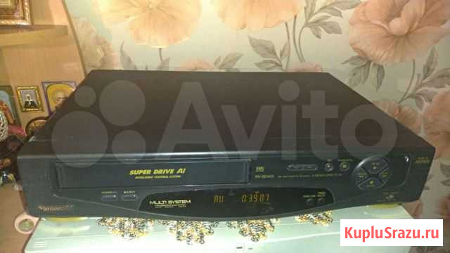 Видеомагнитофон panasonic nv-sd400 Киров - изображение 1