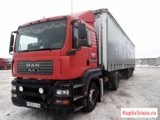 Ман тга 18.480 + П/П krone Вавож - изображение 1